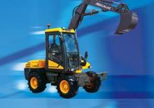 Gumikerekes kotrók Mecalac 10 MSX