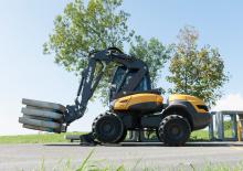Gumikerekes kotrók Mecalac 12 MTX