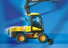 Gumikerekes kotrók Mecalac 12 MXT