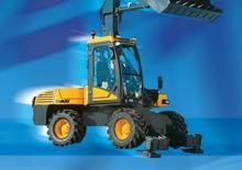 Gumikerekes kotrók Mecalac 12 MXT