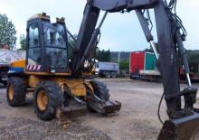 Gumikerekes kotrók Mecalac 14 MXT
