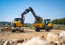 Gumikerekes kotrók Mecalac 15MWR