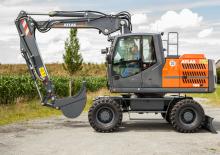 Gumikerekes kotrók Atlas 160 W
