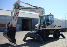 Gumikerekes kotrók Terex 1905M