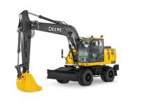 Gumikerekes kotrók John Deere Construction 190G W