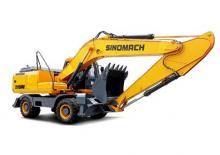 Gumikerekes kotrók Sinomach 215W