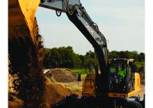 Gumikerekes kotrók John Deere Construction 220D W