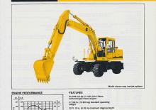 Gumikerekes kotrók John Deere Construction 595D