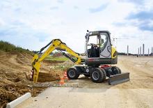 Gumikerekes kotrók Wacker Neuson 6503