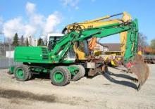 Gumikerekes kotrók Fuchs 712 M/D