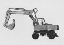 Gumikerekes kotrók Fuchs 713 MU