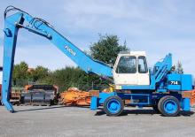 Gumikerekes kotrók Fuchs 714 MU