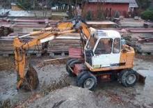 Gumikerekes kotrók Fuchs 722 M