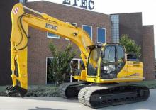 Gumikerekes kotrók Etec 816 B-EHS