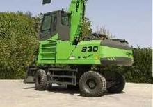 Gumikerekes kotrók Sennebogen 830 M-HD