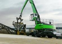 Gumikerekes kotrók Sennebogen 860 M
