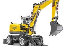 Gumikerekes kotrók Wacker Neuson 9503
