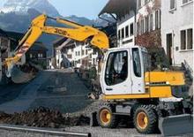 Gumikerekes kotrók Liebherr A 309 Litronic