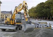 Gumikerekes kotrók Liebherr A 311 Litronic