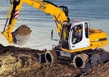 Gumikerekes kotrók Liebherr A 316 PL