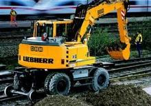 Gumikerekes kotrók Liebherr A 900 ZW Litronic