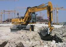 Gumikerekes kotrók Liebherr A 904 C Litronic