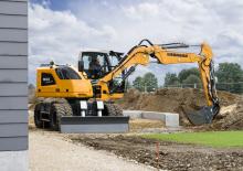 Gumikerekes kotrók Liebherr A 910 Compact Litronic