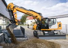 Gumikerekes kotrók Liebherr A 914 Compact Litronic