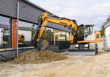 Gumikerekes kotrók Liebherr A 914 Compact Litronic G6.0