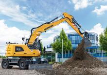 Gumikerekes kotrók Liebherr A 916 Compact Litronic G6.0