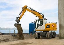 Gumikerekes kotrók Liebherr A 918 Litronic