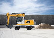 Gumikerekes kotrók Liebherr A 920 Litronic