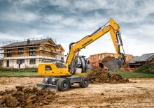 Gumikerekes kotrók Liebherr A 920 Litronic G6.0