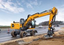 Gumikerekes kotrók Liebherr A 924 C Litonic