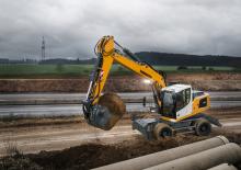 Gumikerekes kotrók Liebherr A 924 Litronic Heavy Lift