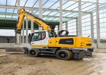 Gumikerekes kotrók Liebherr A 924 Litronic Heavy Lift G6.0