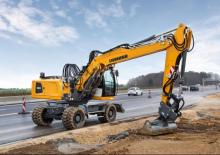 Gumikerekes kotrók Liebherr A 924 Litronic G6.0