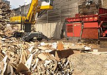 Gumikerekes kotrók Liebherr A 934 C HD Litronic High Rise
