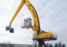 Gumikerekes kotrók Liebherr A 954 C HD Litronic High Rise