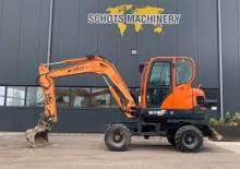 Gumikerekes kotrók Yanmar B 55 W 2