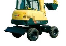 Gumikerekes kotrók Yanmar B 55 W 8-1