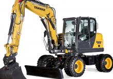Gumikerekes kotrók Yanmar B95W