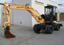 Gumikerekes kotrók Macmoter BW 75