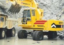 Gumikerekes kotrók BRØYT D 1000 W