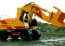 Gumikerekes kotrók BRØYT D 800 W