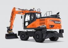Gumikerekes kotrók Develon DX160W-7K