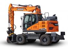 Gumikerekes kotrók Doosan DX165WR-7