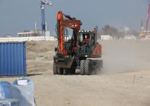 Gumikerekes kotrók Doosan DX170W-5