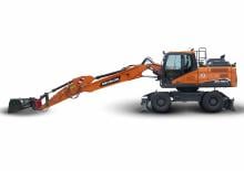 Gumikerekes kotrók Develon DX190W-7 