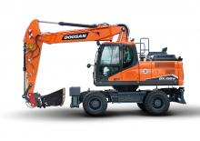 Gumikerekes kotrók Doosan DX190W-7